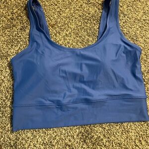 Old Navy Vibrant Blue Swim top
